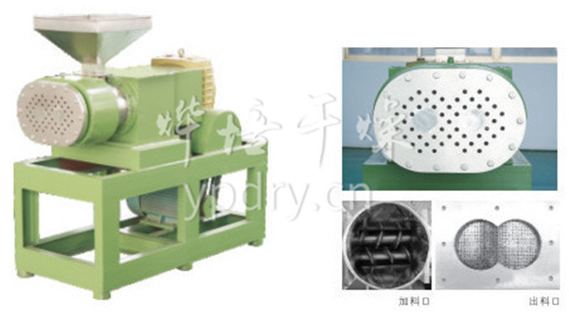 SET（双-单）螺杆挤压造粒机